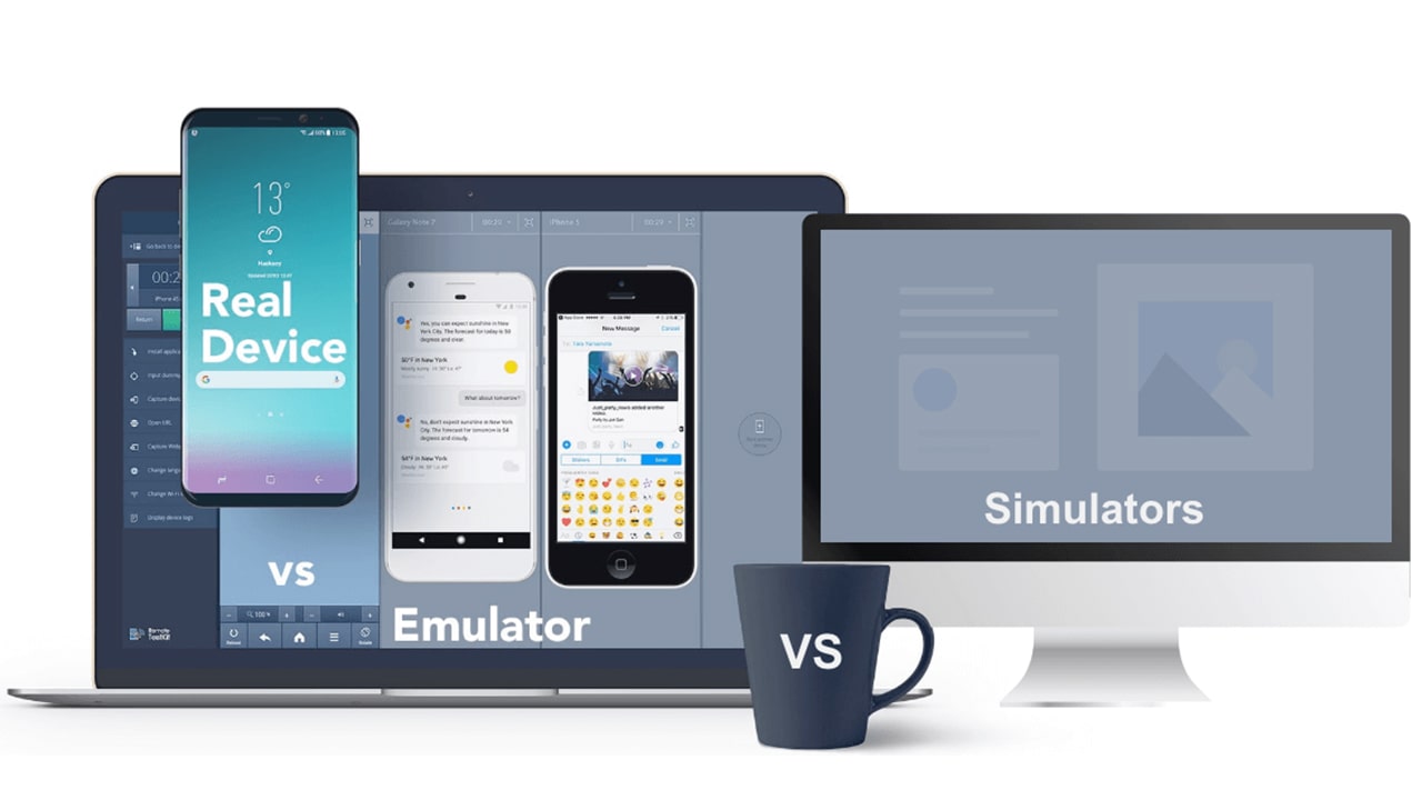 emulator and simulator difference