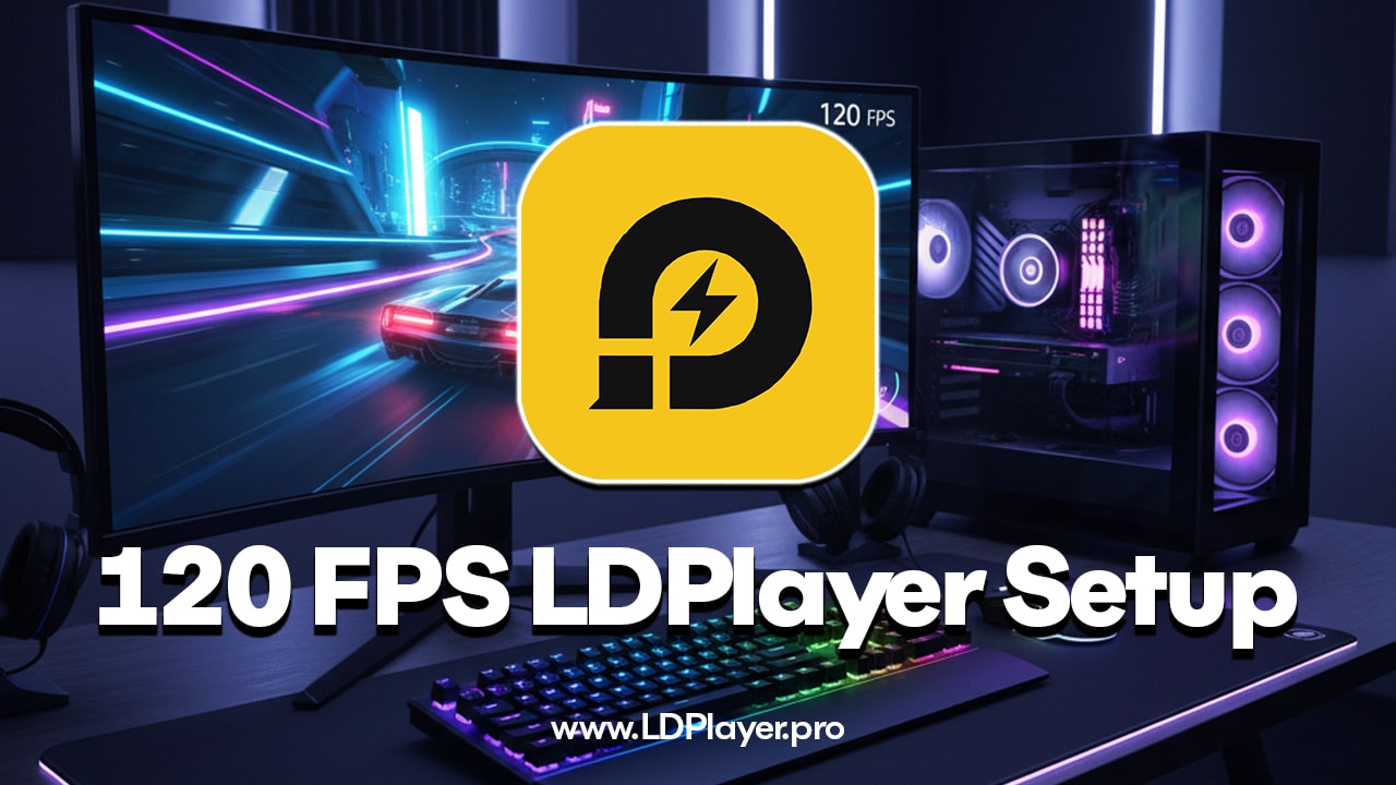 120 fps ldplayer setup