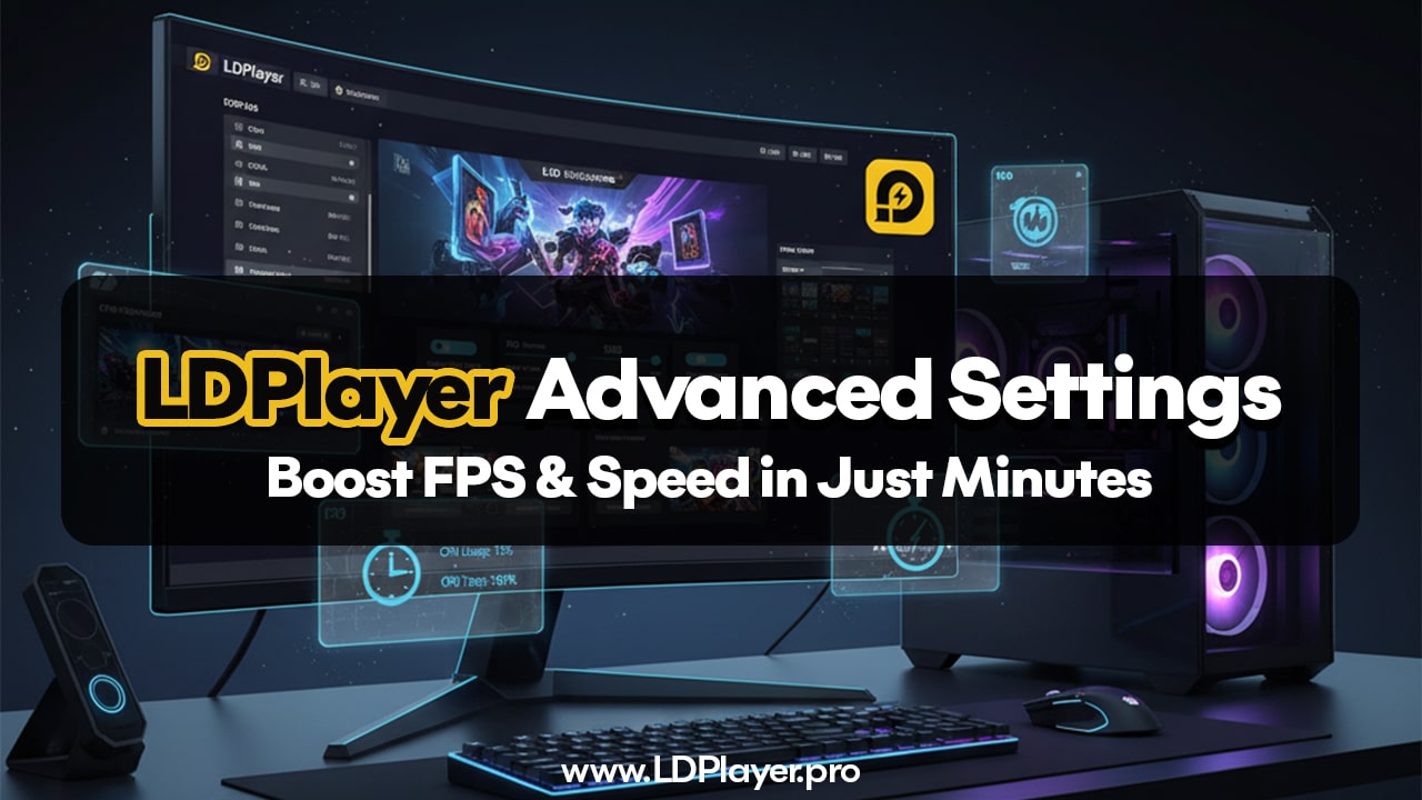 ldplayer advanced settings performance