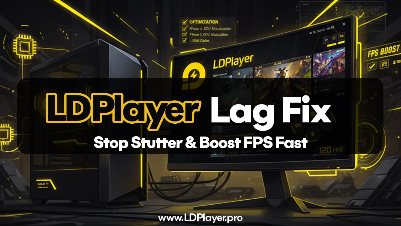 ldplayer lag fix