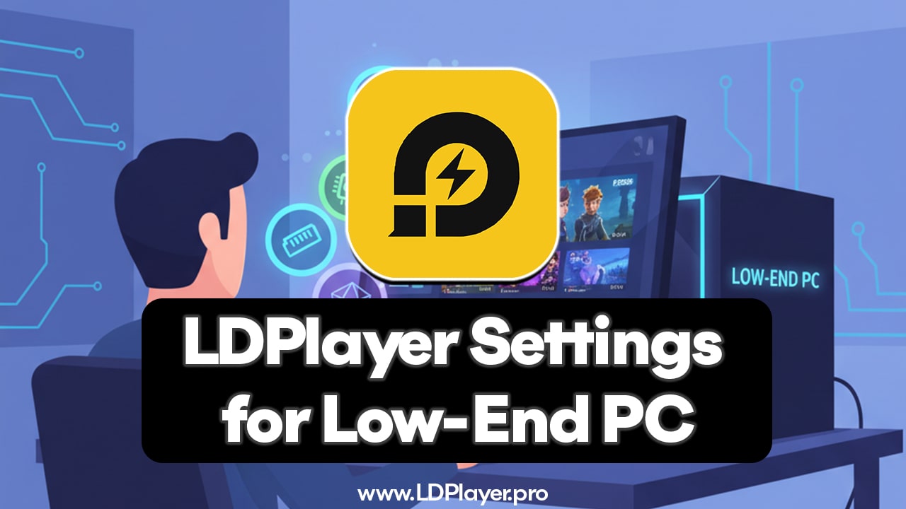 ldplayer settings low end pc