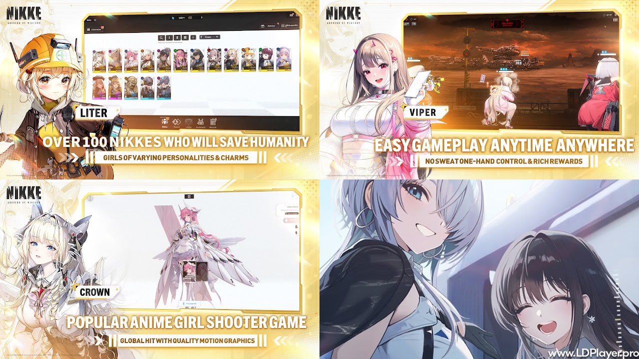 goddess of victory nikke screenshots