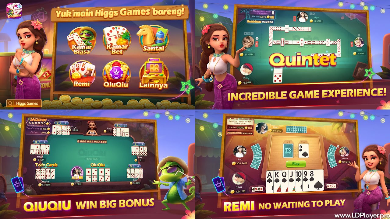 higgs games island screenshots