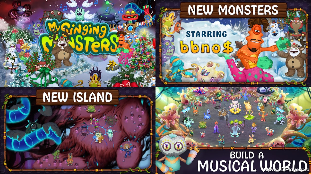 my singing monsters screenshots