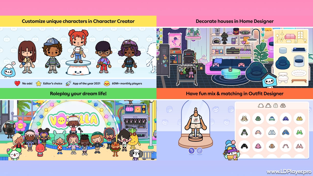 toca boca world screenshots