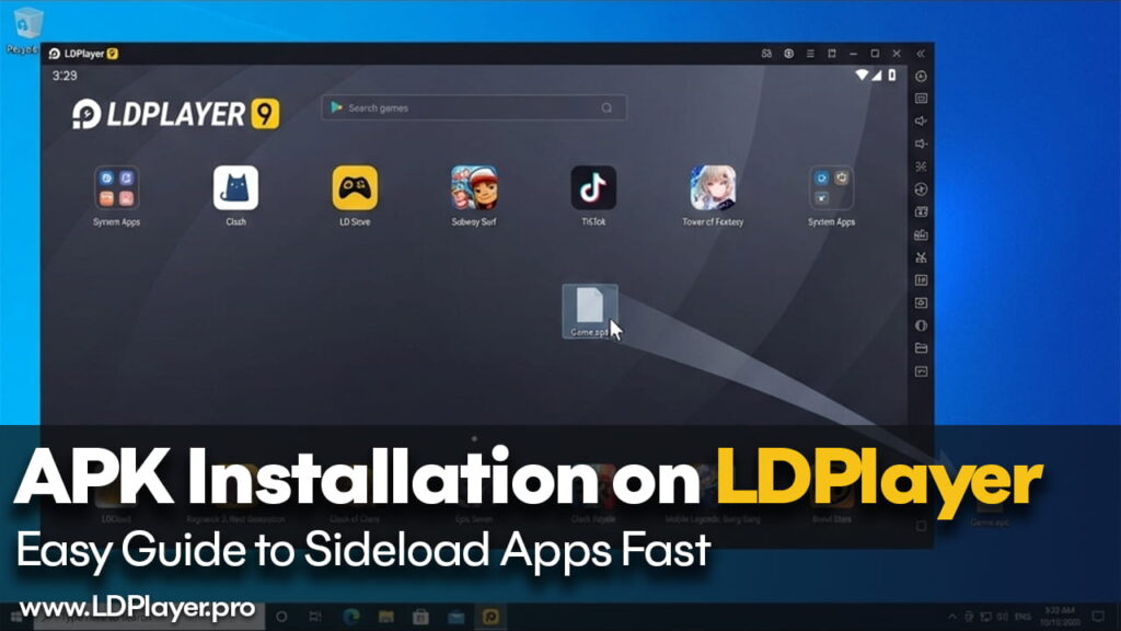 apk installation on ldplayer
