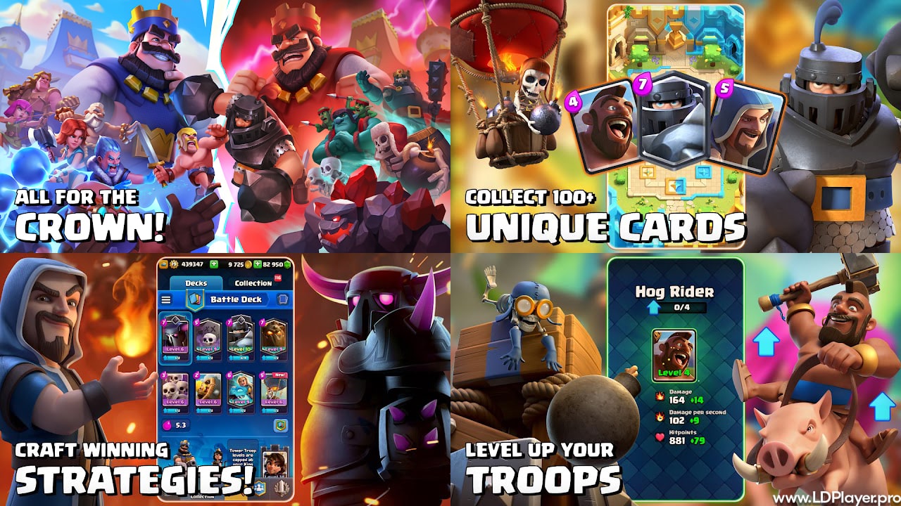 clash royale screenshots