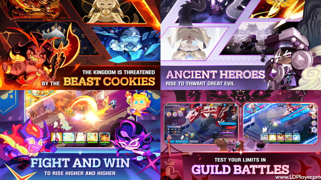 cookierun kingdom screenshots