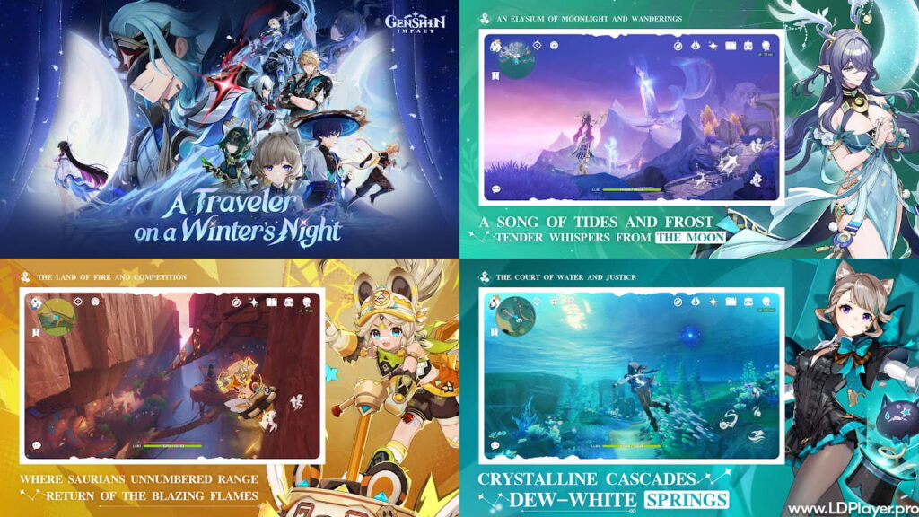 genshin impact screenshots