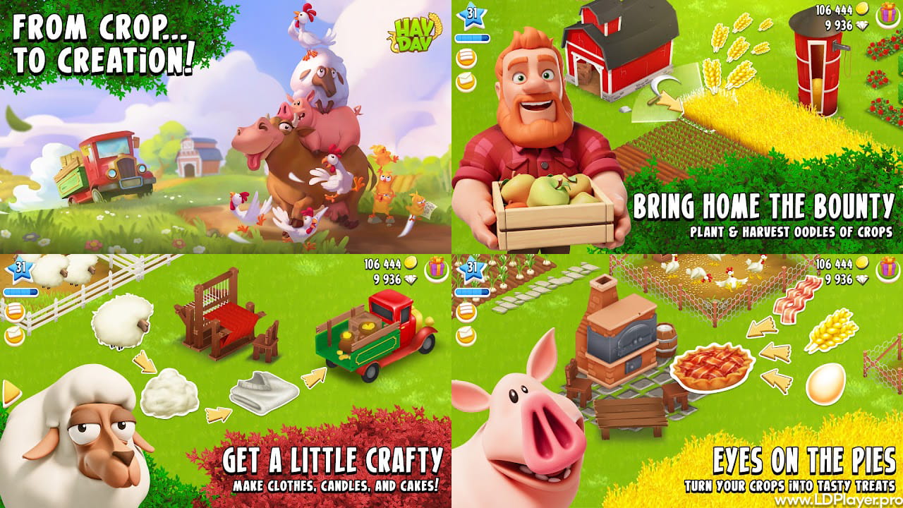 hay day screenshots
