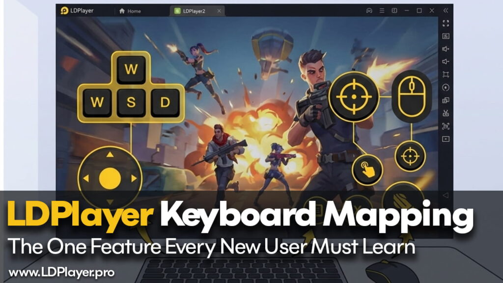 ldplayer keyboard mapping