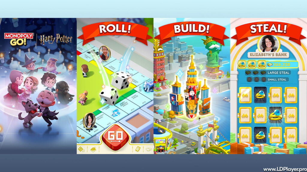 monopoly go screenshots