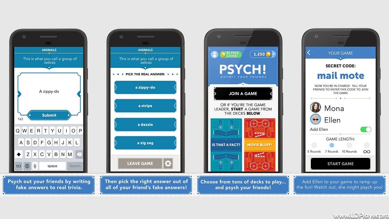 psych! outwit your friends screenshots