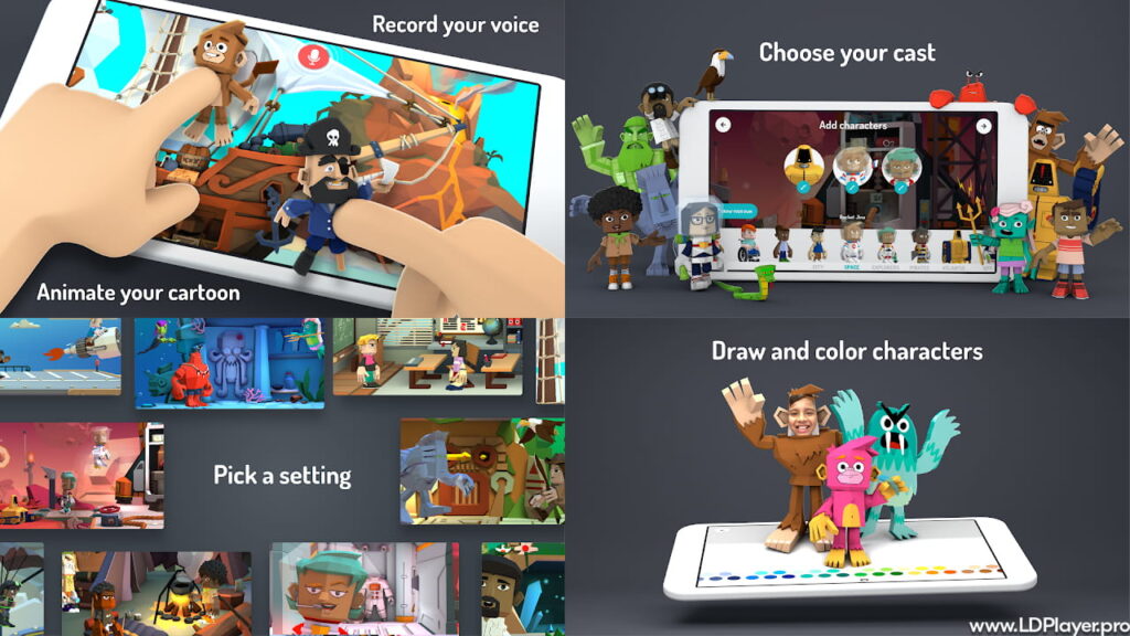 toontastic 3d screenshots