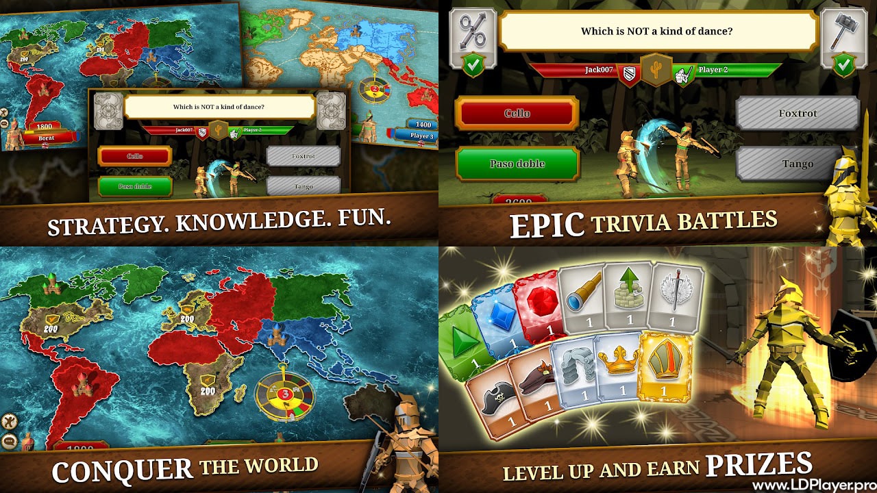 triviador screenshots