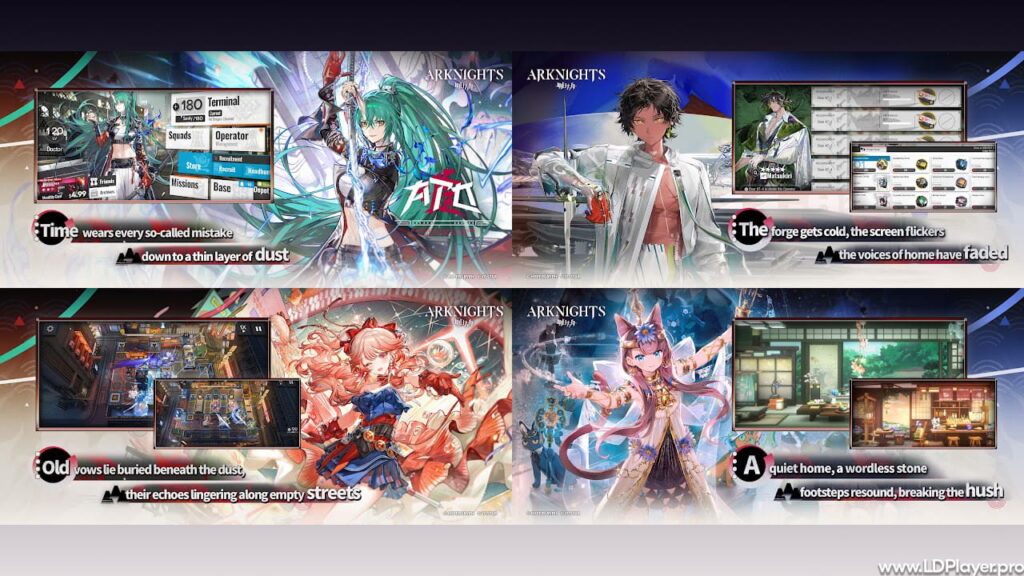 arknights screenshots