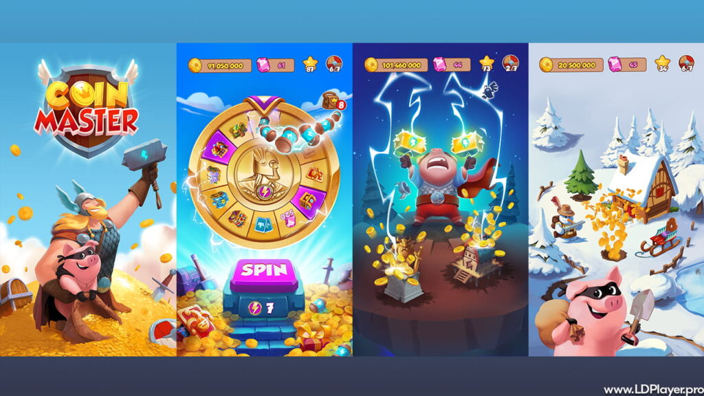coin master screenshots