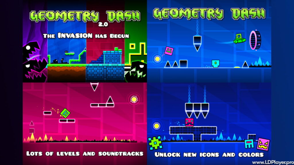 geometry dash screenshots