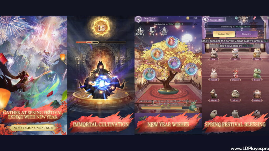 immortal taoists idle manga screenshots