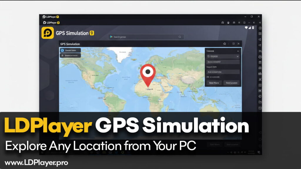ldplayer gps simulation