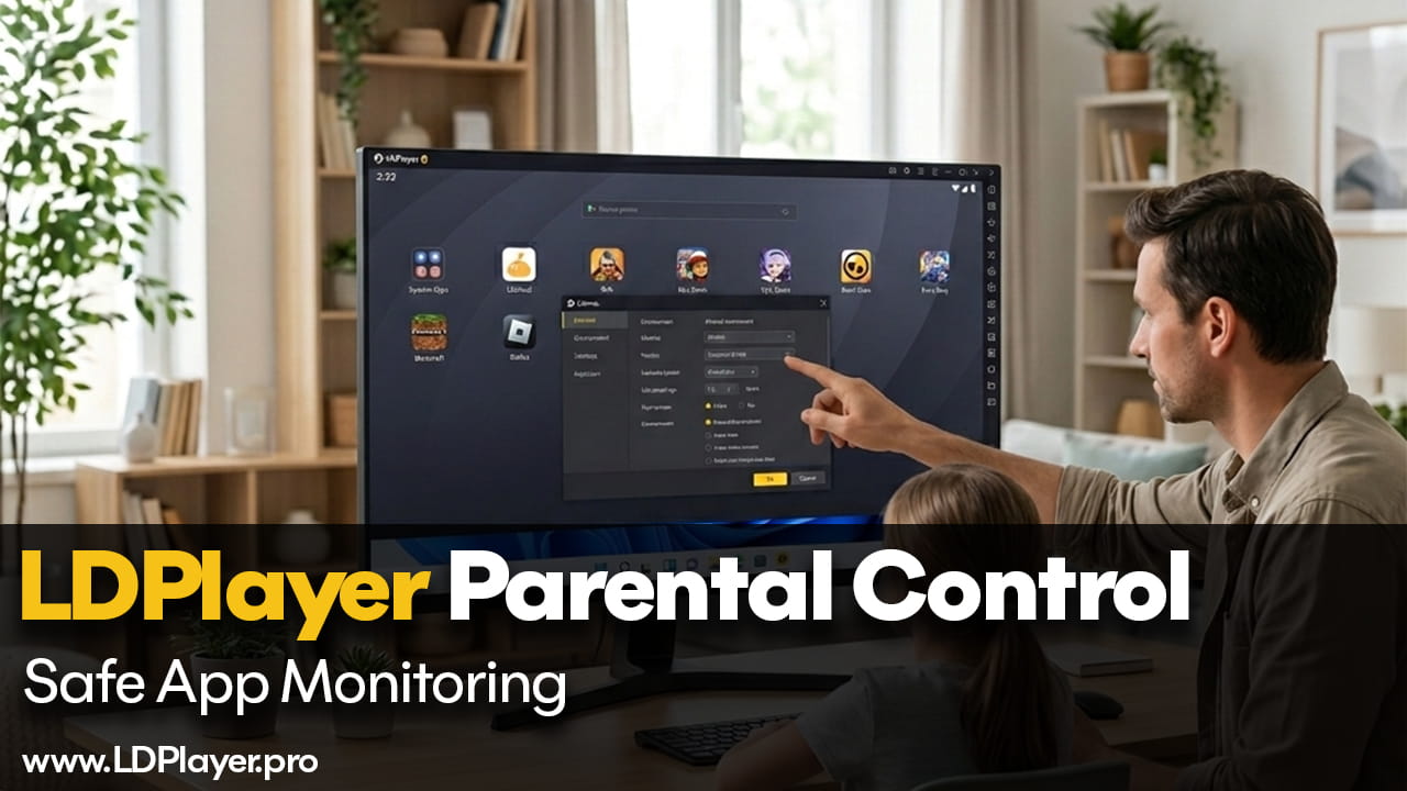 ldplayer parental control