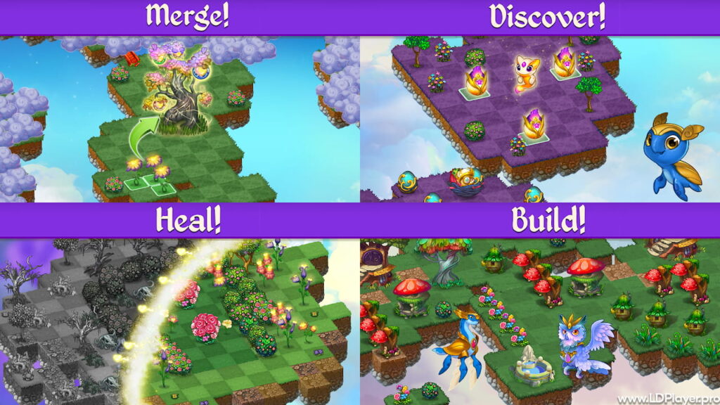 merge dragons! screenshots