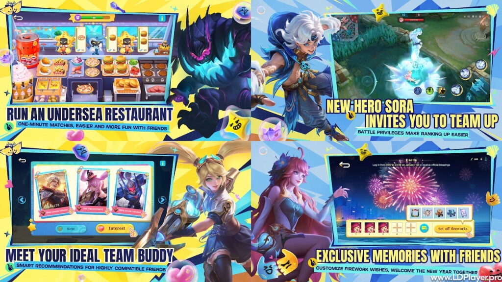 mobile legends bang bang screenshots