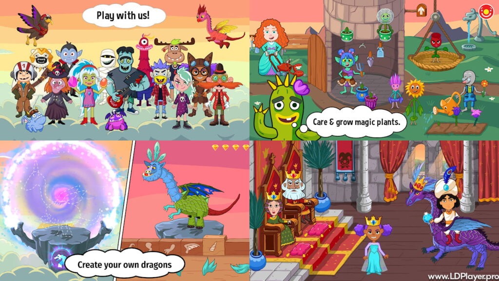 pepi wonder world magic isle! screenshots