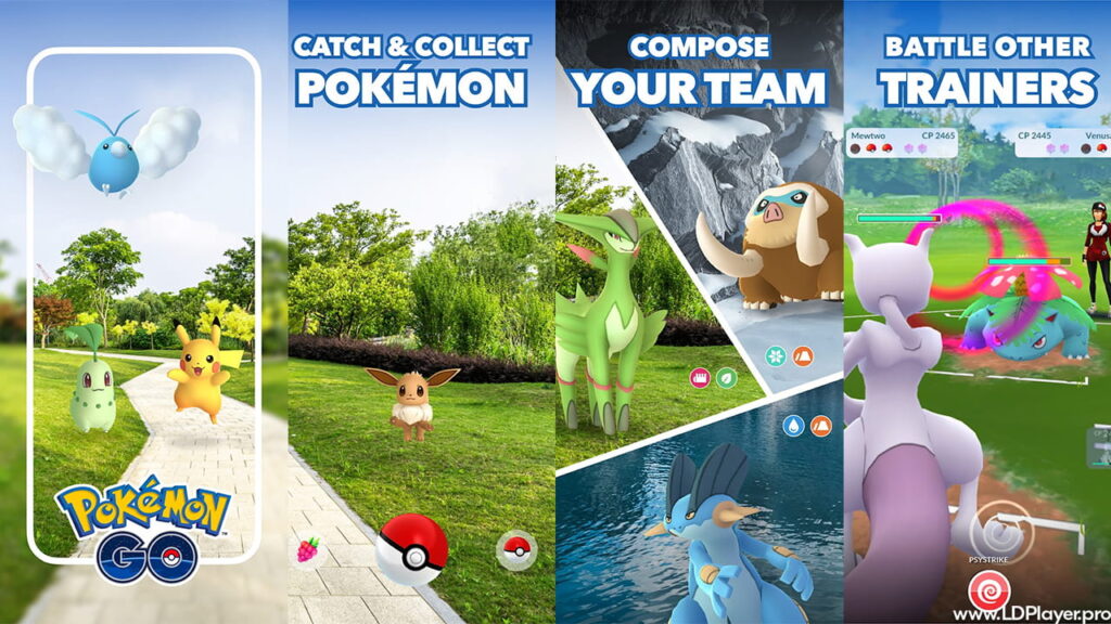 pokémon go screenshots