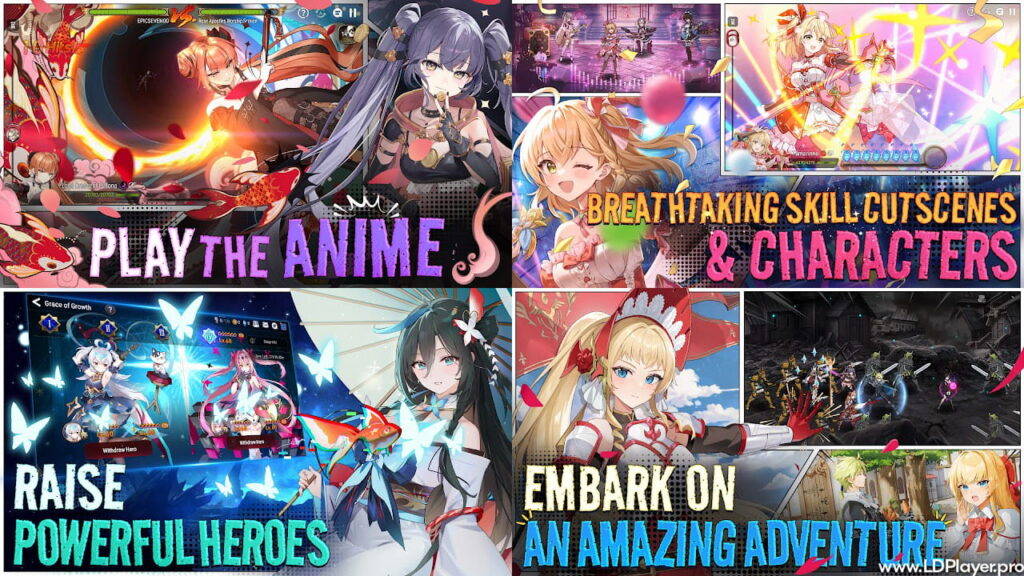 epic seven screenshots