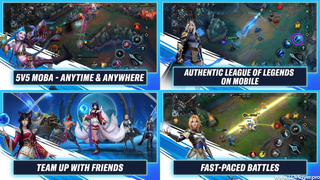 league of legends wild rift screenshots