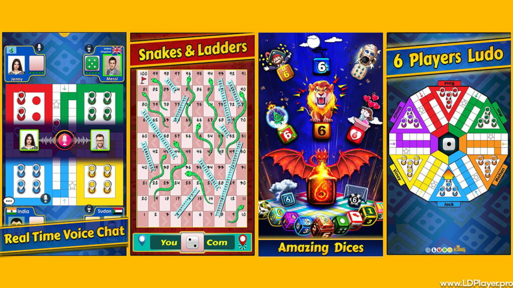 ludo king screenshots