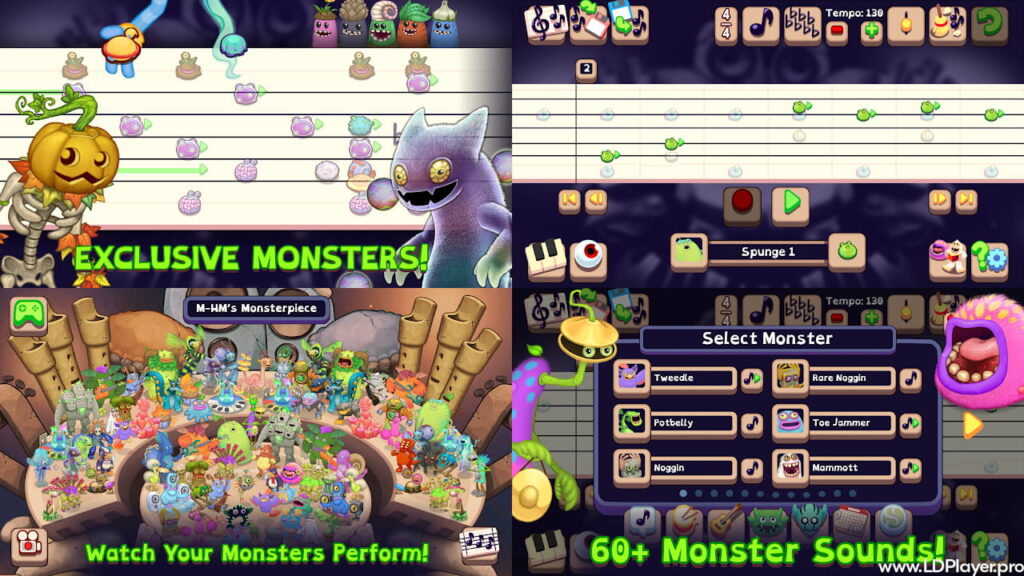 my singing monsters composer screenshots
