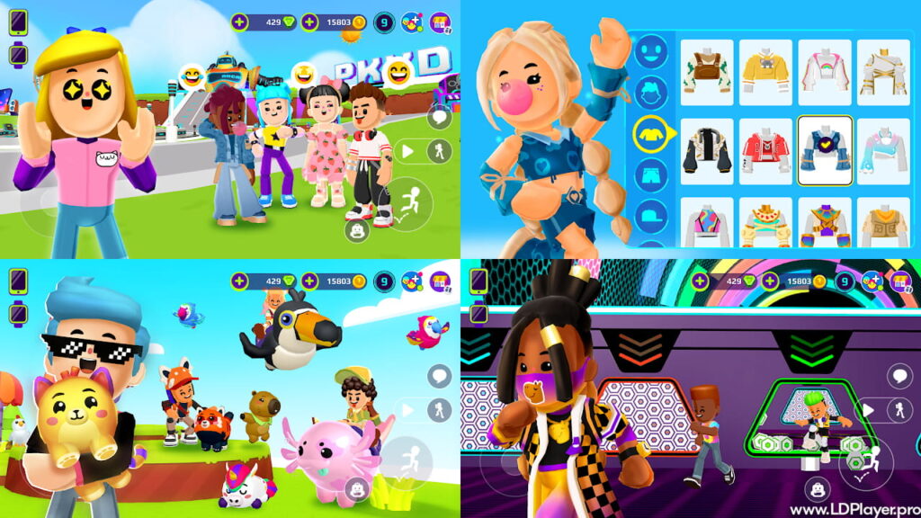 pk xd- fun, friends & games screenshots