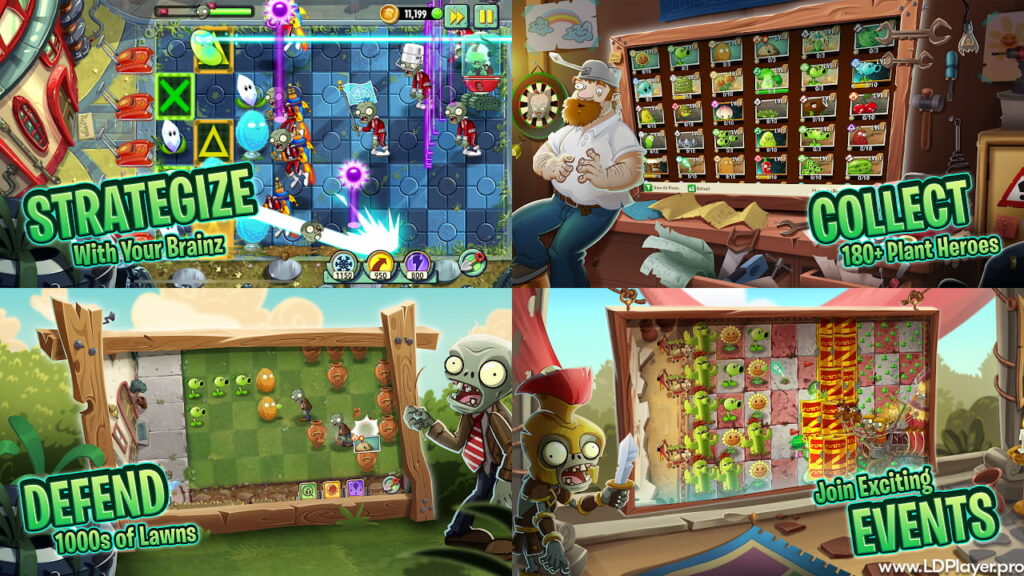 plants vs zombies 2 screenshots
