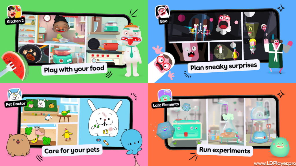 toca boca jr screenshots