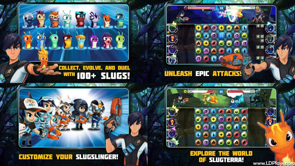 slugterra slug it out 2 screenshots