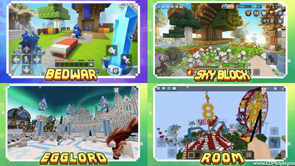 blockman go screenshots