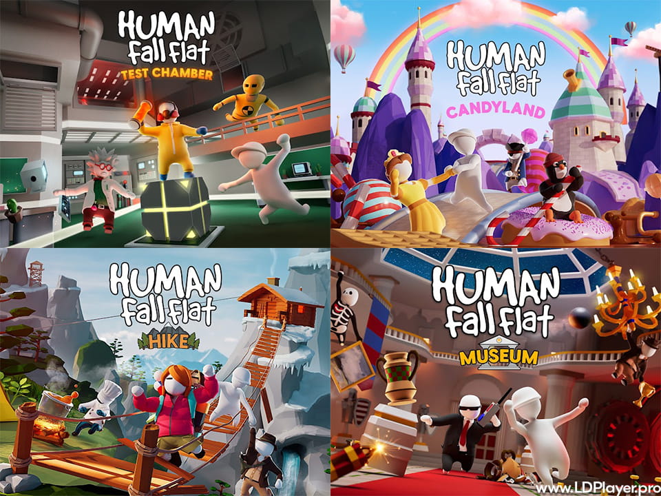 human fall flat screenshots