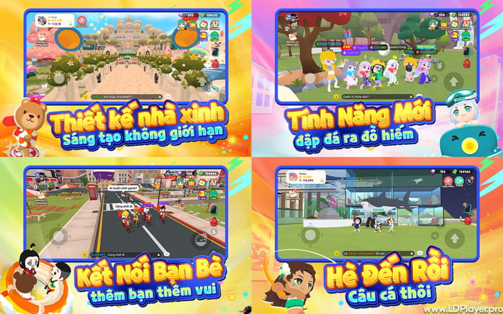 play together vng screenshots