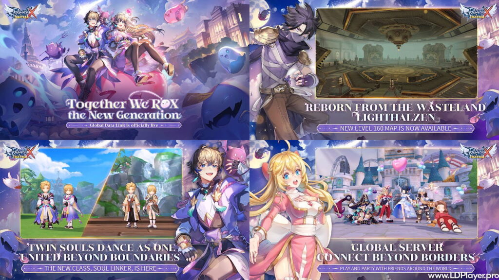 ragnarok x together screenshots