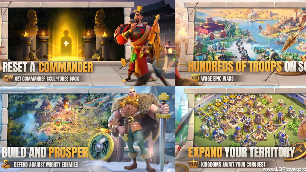 rise of kingdoms lost crusade screenshots
