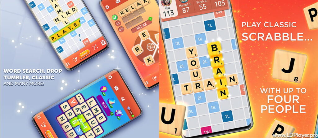 scrabble go screenshots