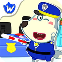 wolfoo police and thief game apk