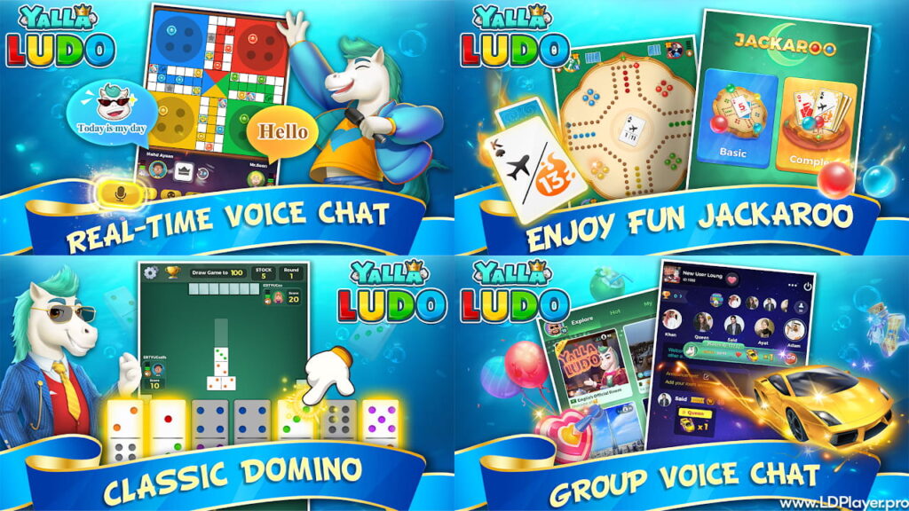 yalla ludo ludo jackaroo screenshots