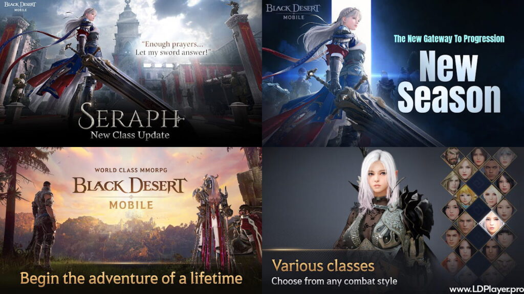 black desert mobile screenshots