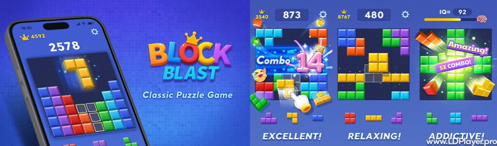 block blast screenshots