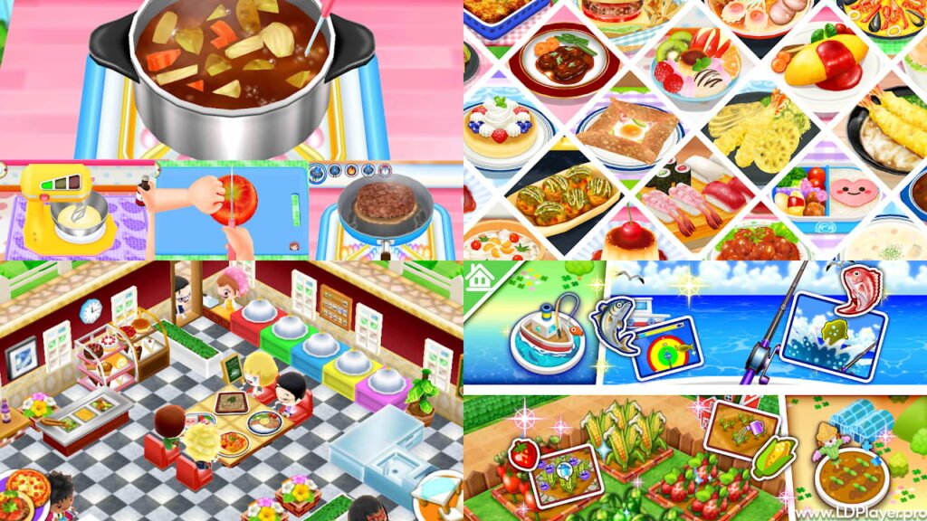cooking mama let's cook screenshots