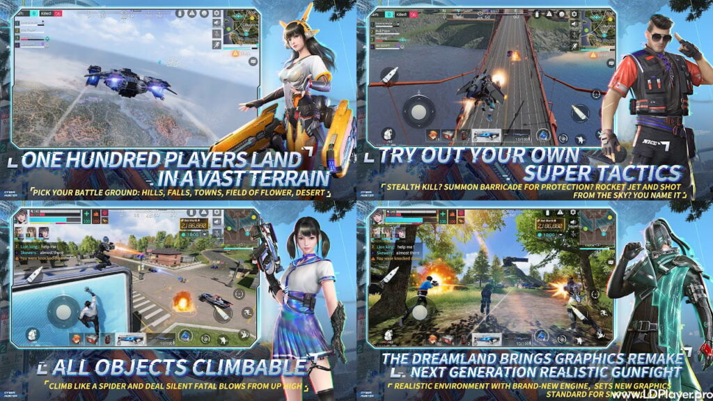 cyber hunter screenshots