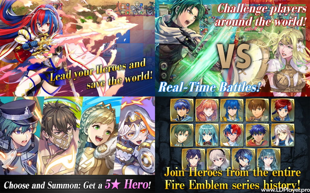 fire emblem heroes screenshots